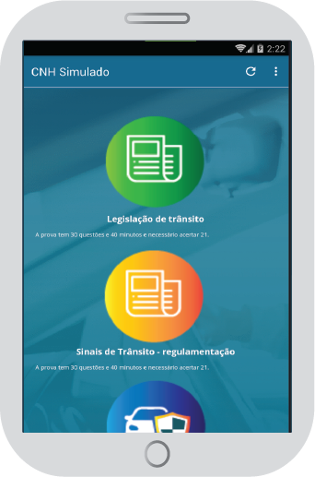 Cnh Prova Simulado Detran Para Android Download 0328