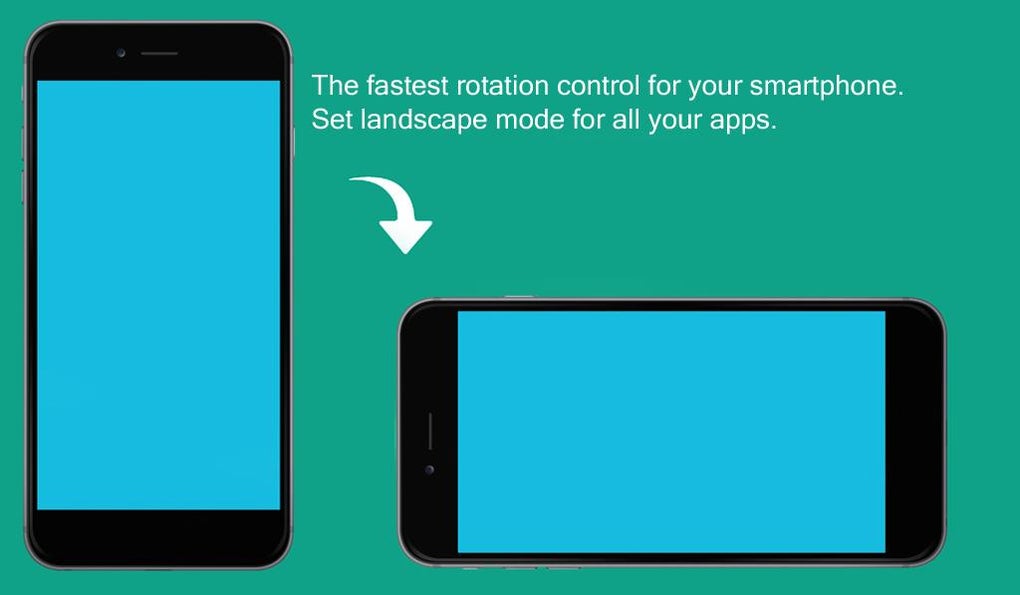 Landscape forced rotation APK for Android - Download