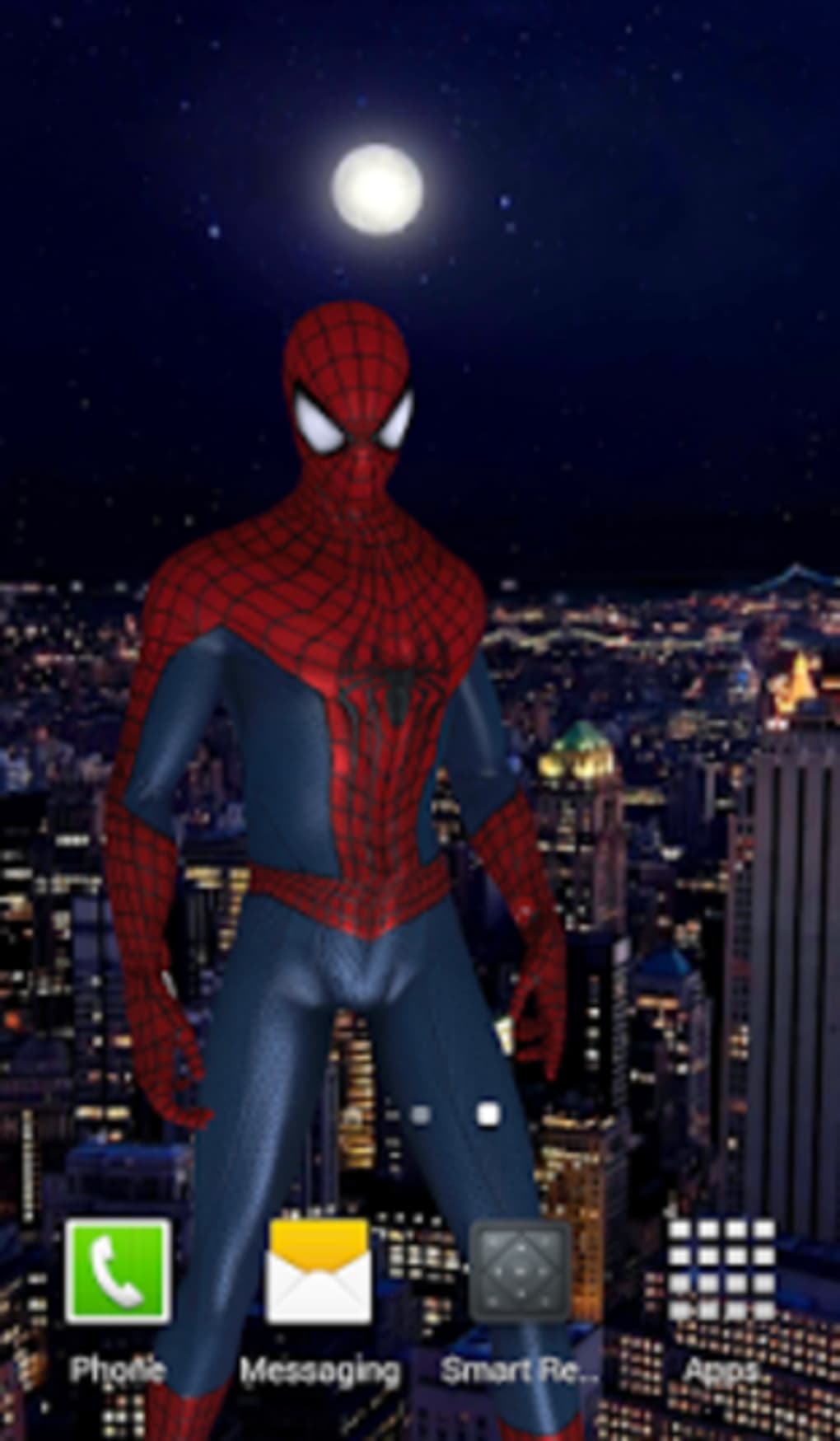 Download Amazing Spider-Man 3D Live WP 2.13 for Android