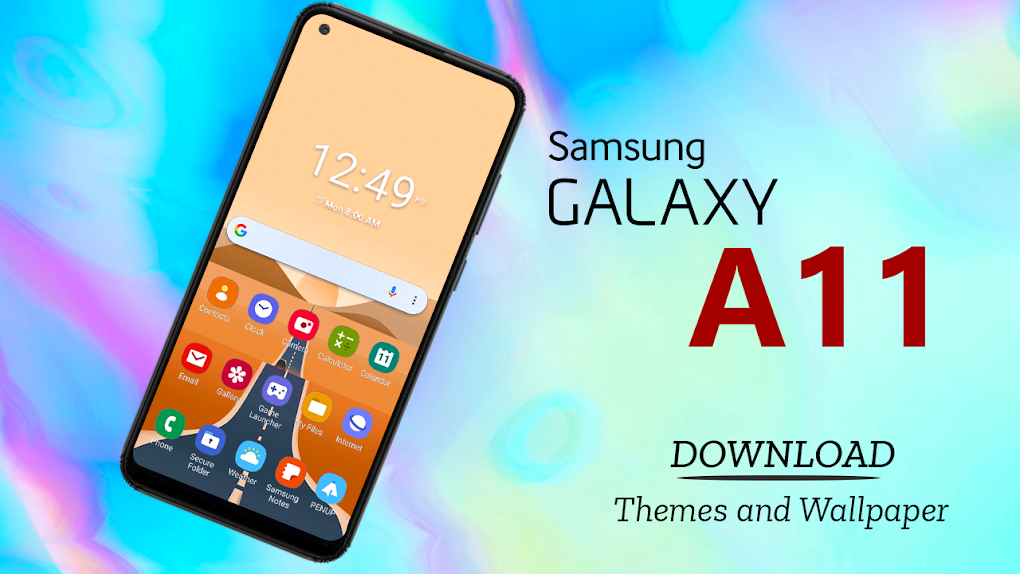 samsung a11 launcher