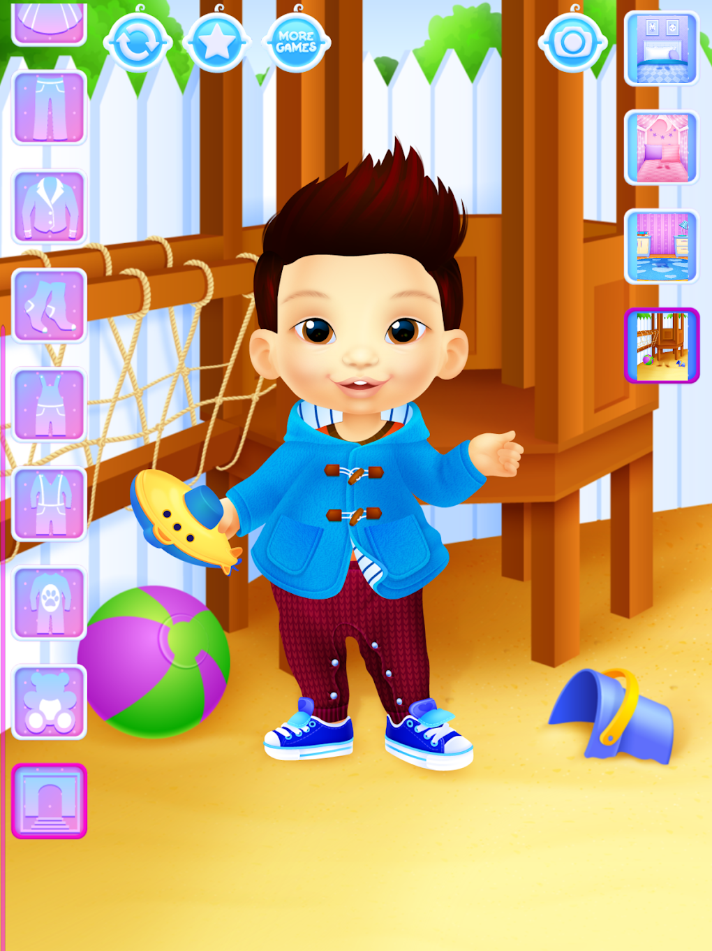 Toddler Dress Up - Girls Games для Android — Скачать