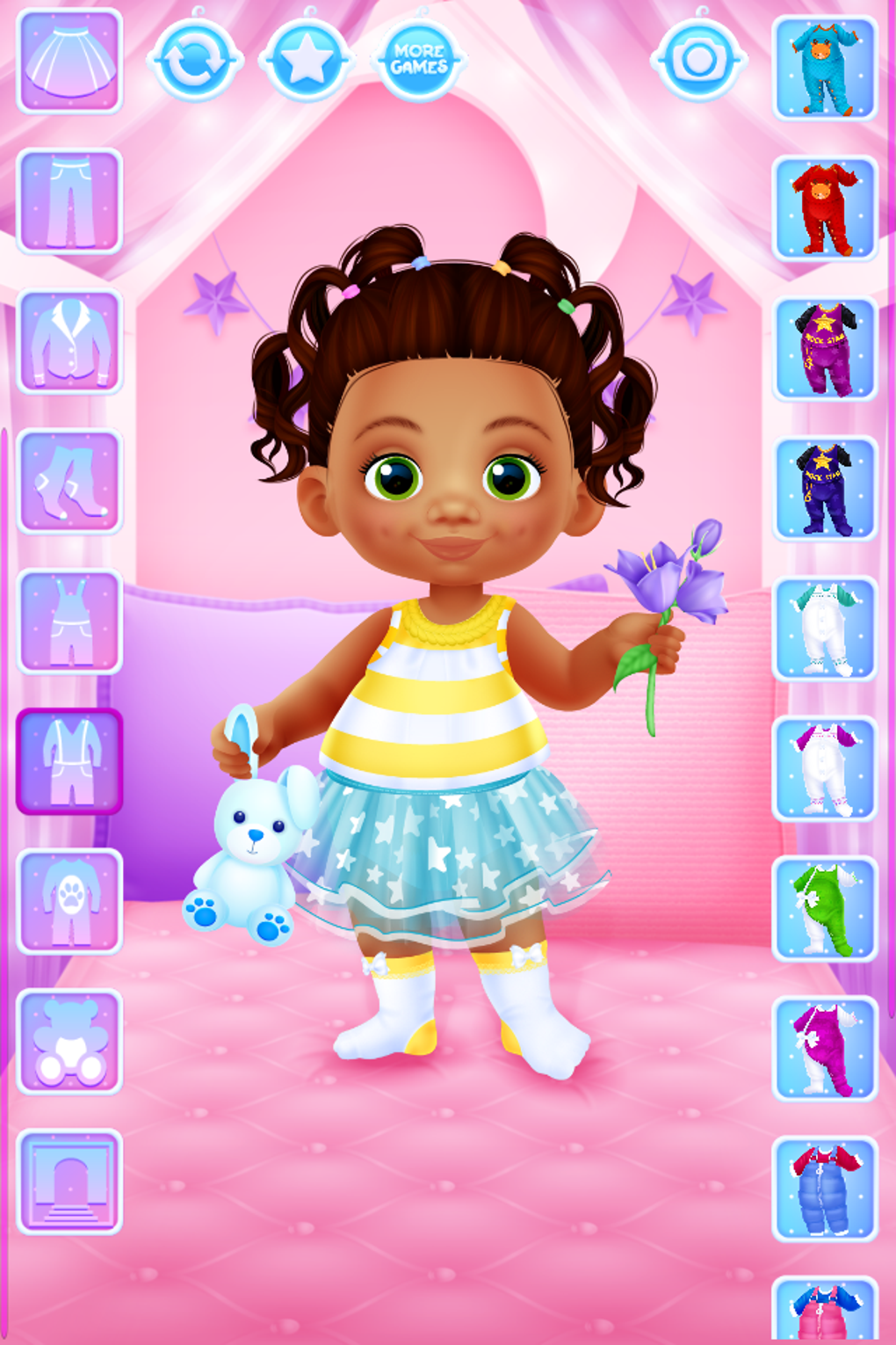 Toddler Dress Up - Girls Games для Android — Скачать