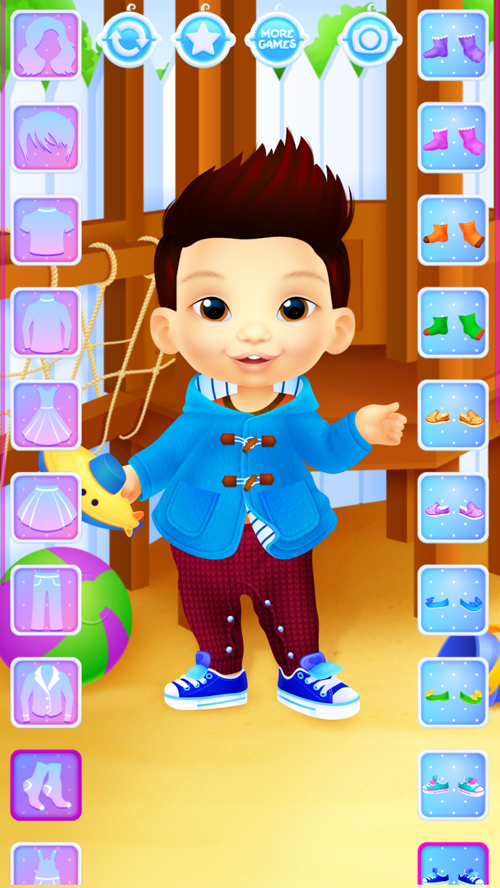 Toddler Dress Up - Girls Games для Android — Скачать