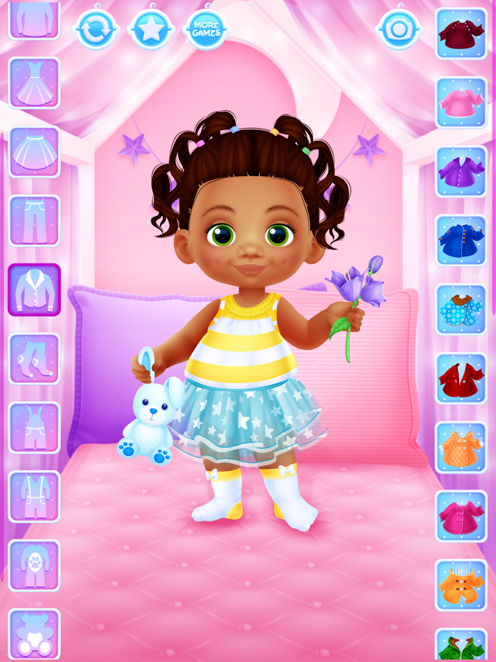 Toddler Dress Up - Girls Games для Android — Скачать