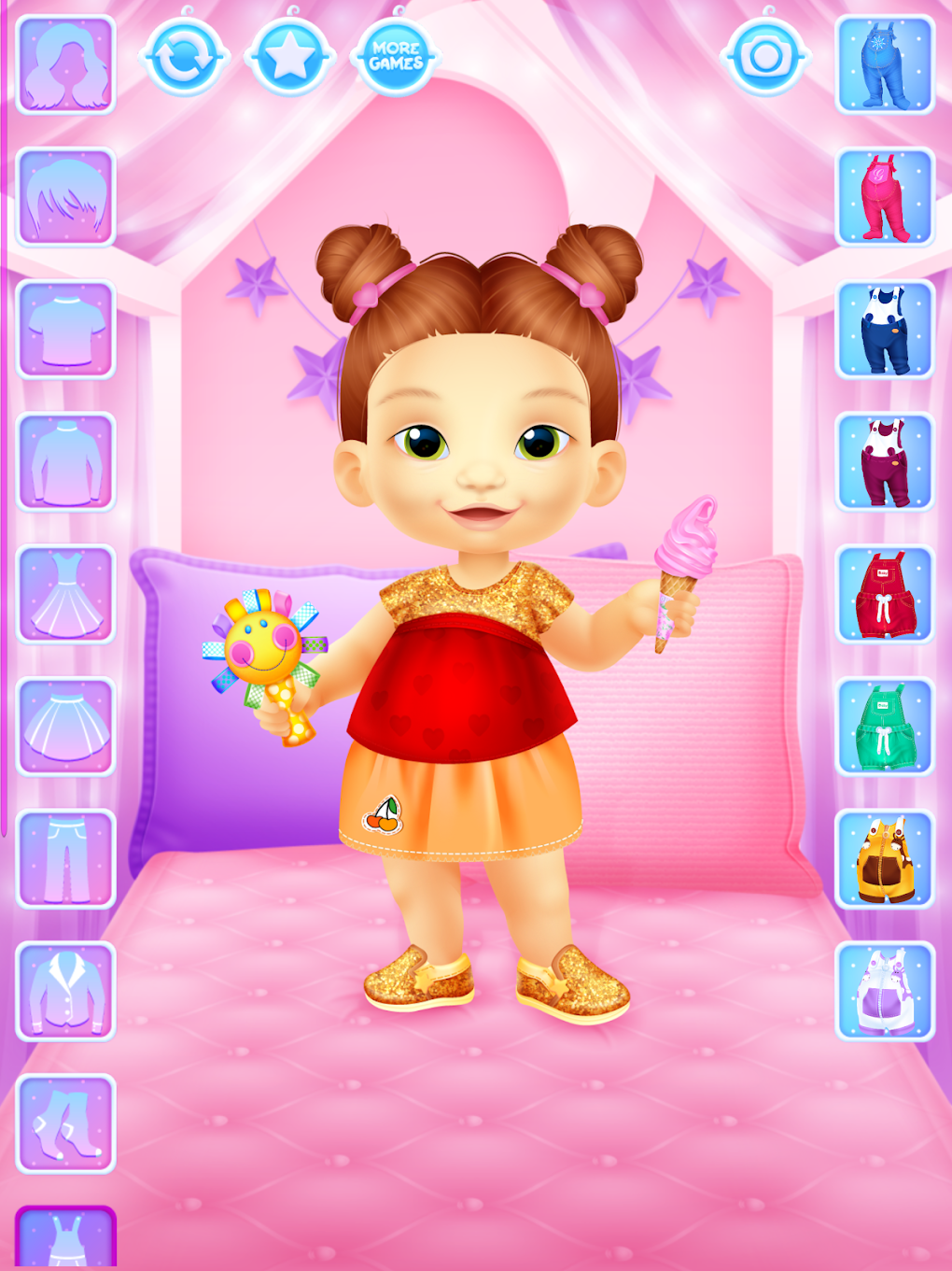 Toddler Dress Up - Girls Games для Android — Скачать