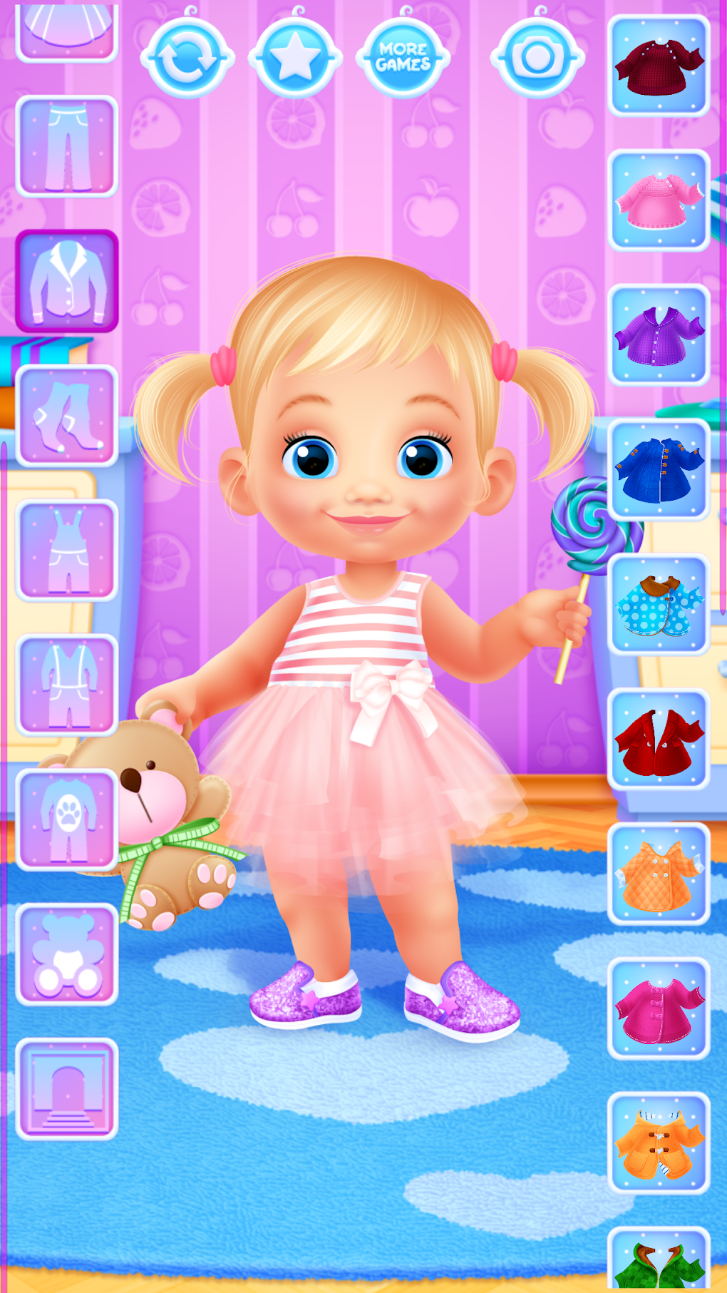 Toddler Dress Up - Girls Games для Android — Скачать