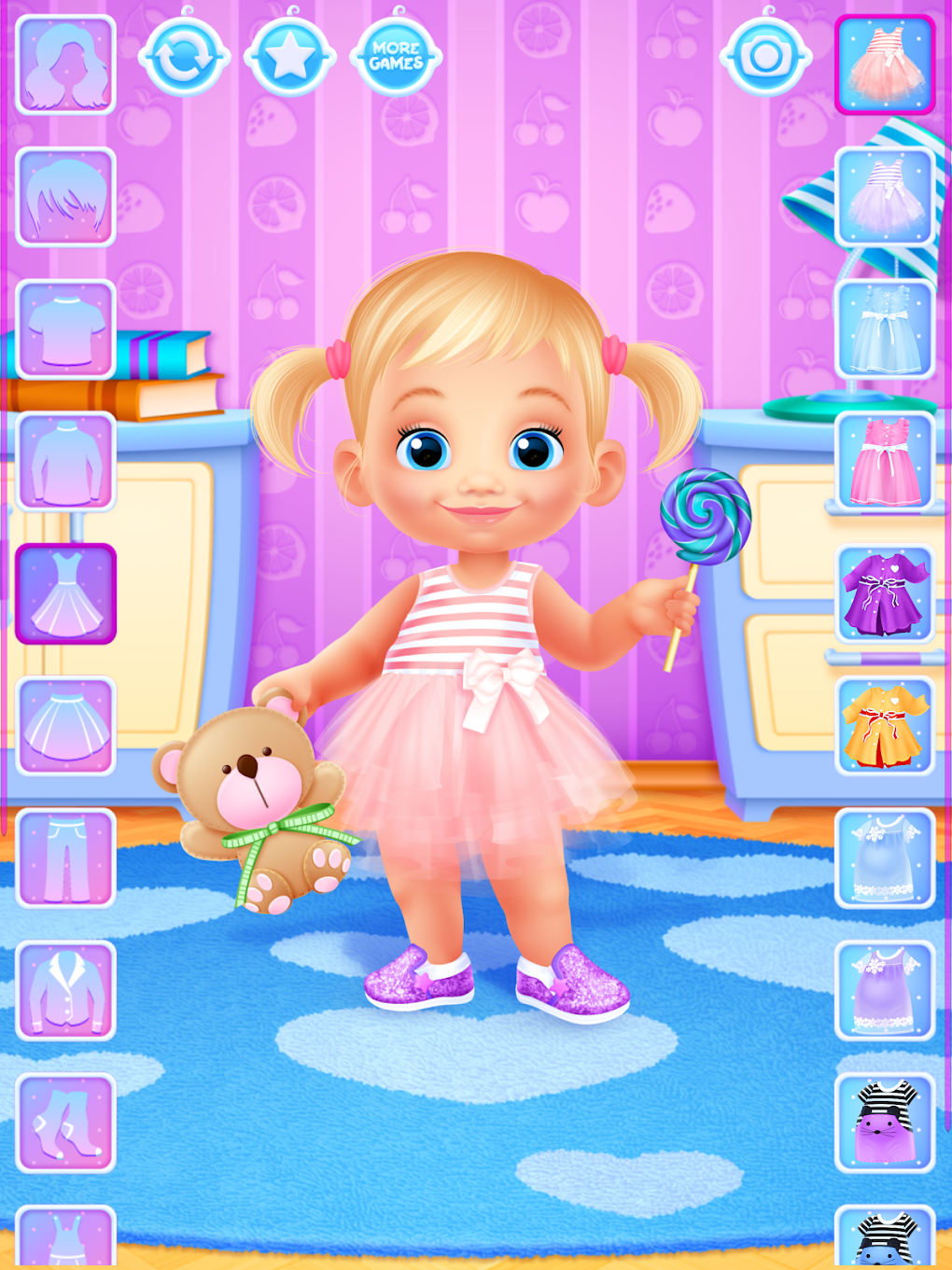 Toddler Dress Up - Girls Games для Android — Скачать