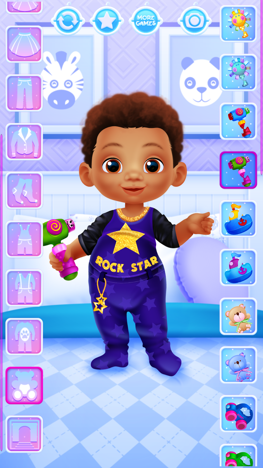 Toddler Dress Up - Girls Games для Android — Скачать