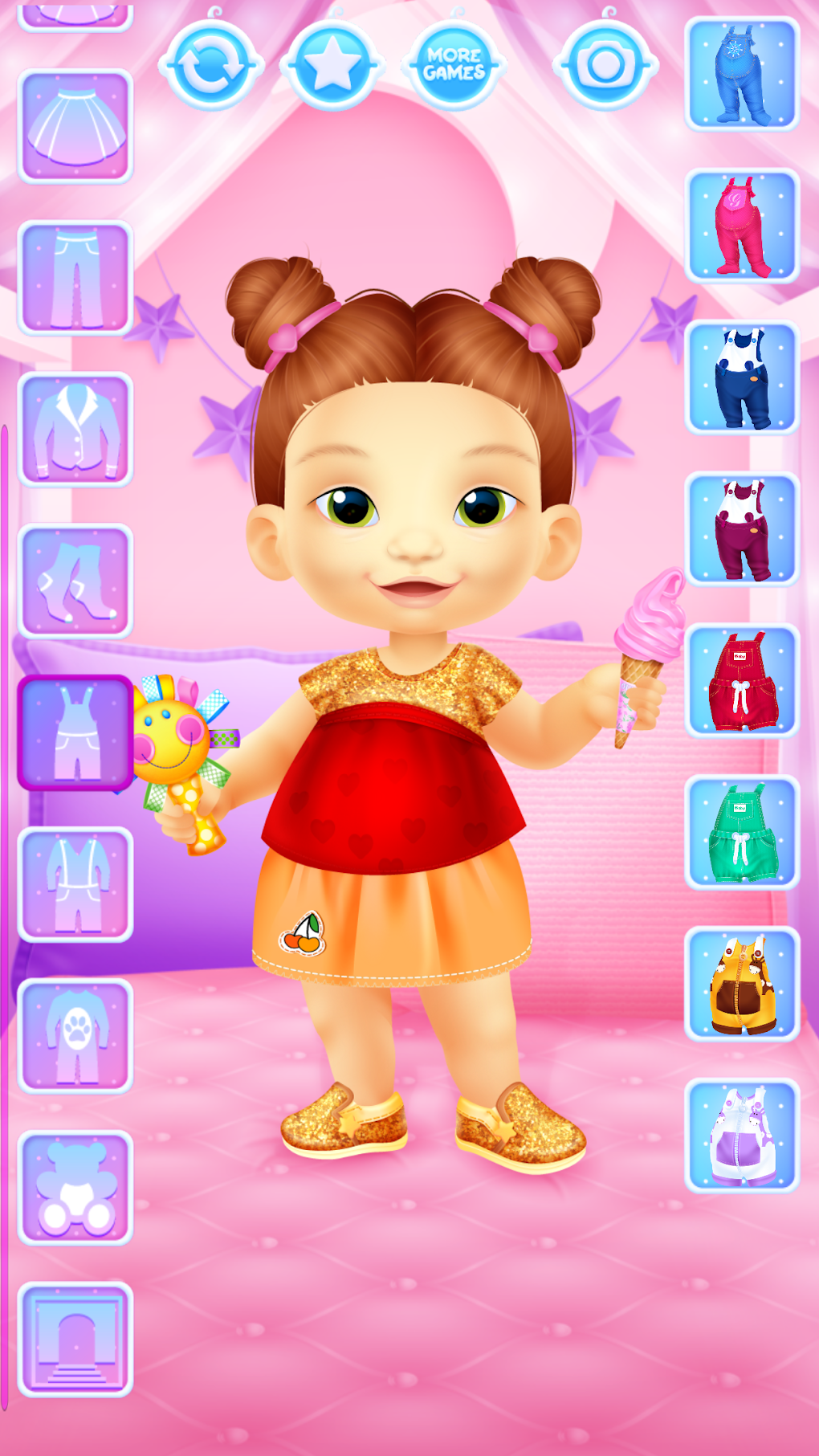 Toddler Dress Up - Girls Games для Android — Скачать