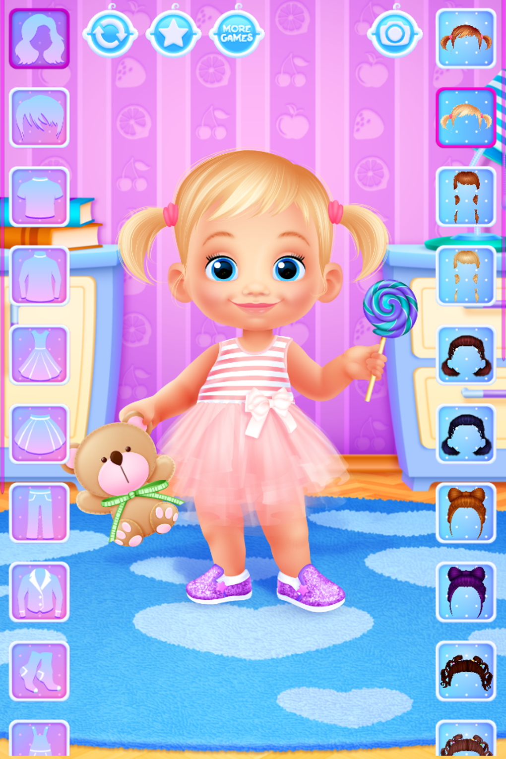 Toddler Dress Up - Girls Games для Android — Скачать