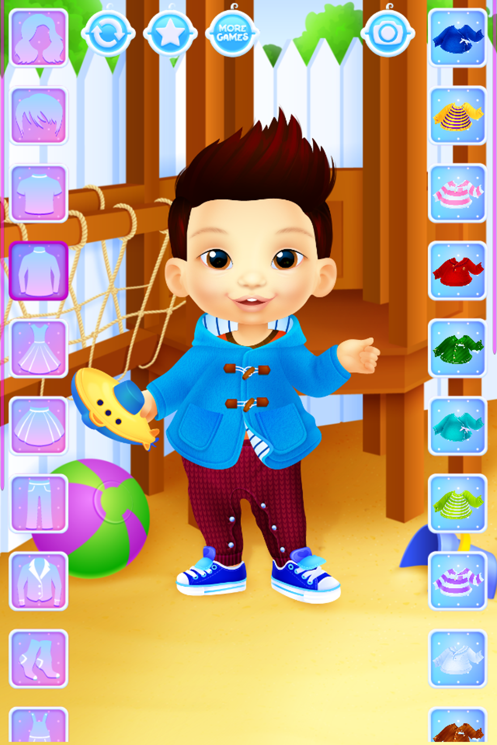 Toddler Dress Up - Girls Games для Android — Скачать