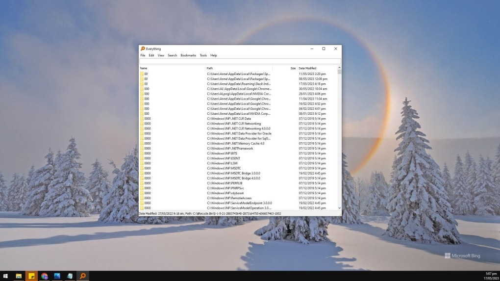 Everything 1.4.1.1023 / 1.5.0.1354a Alpha for windows download free