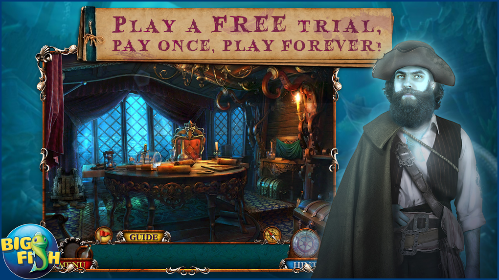 Sea of Lies: Leviathan Reef - Hidden Objects for iPhone - Download