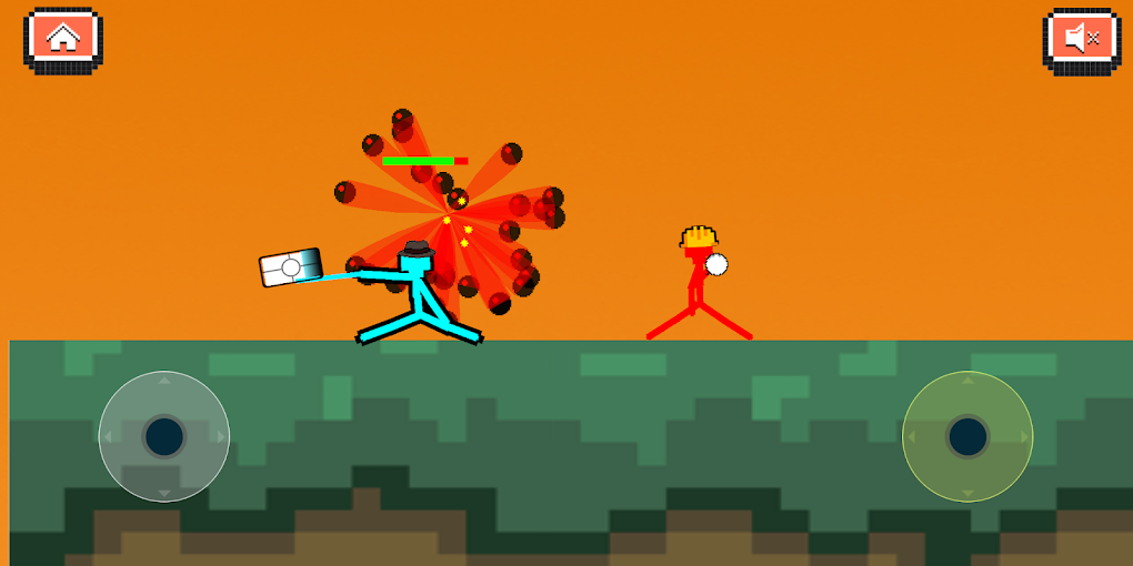 Download do APK de Stickman Fight 2 Player Jogos para Android