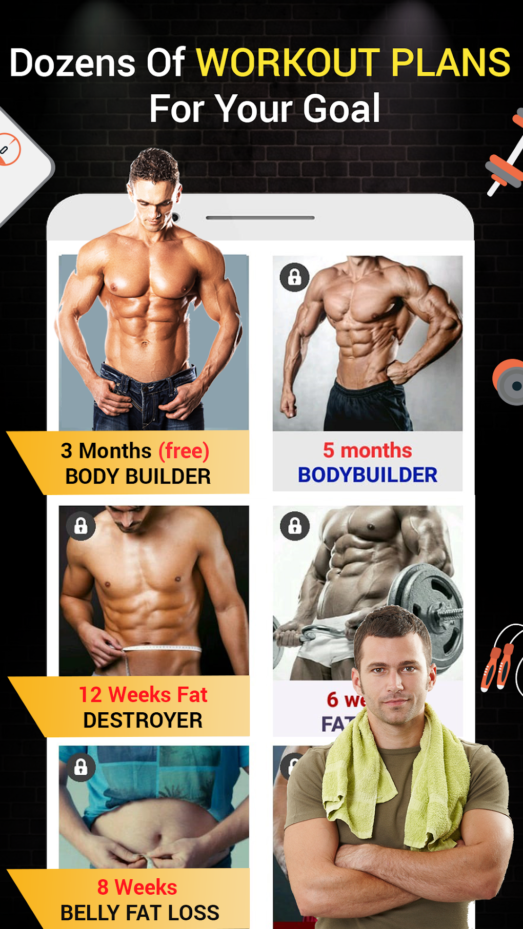 Pro Gym Workout Gym Workouts Fitness APK for Android - Download