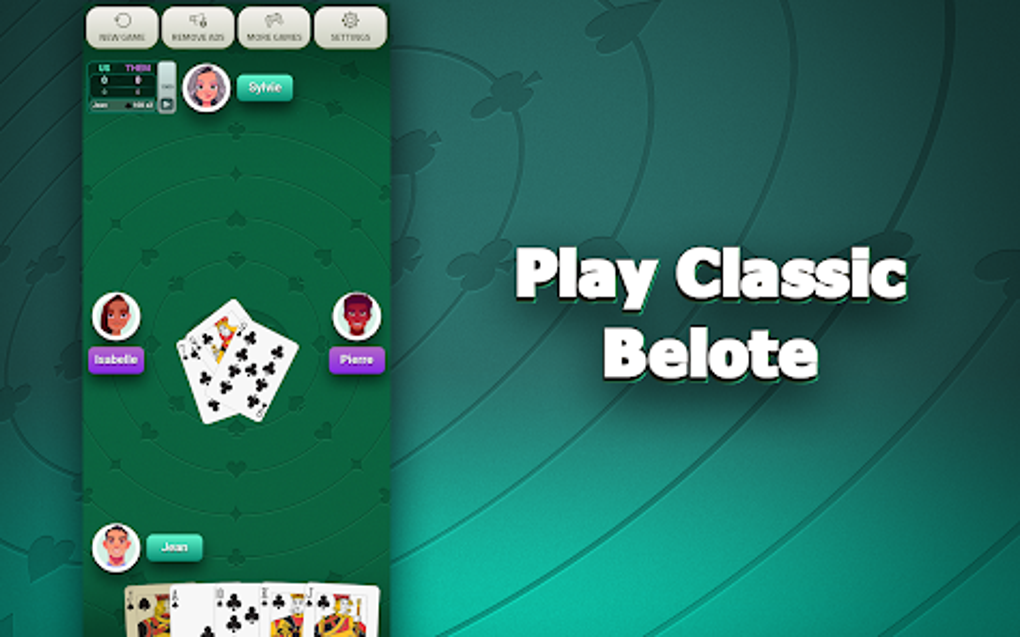 Belote Online: Card Game - Apps on Google Play