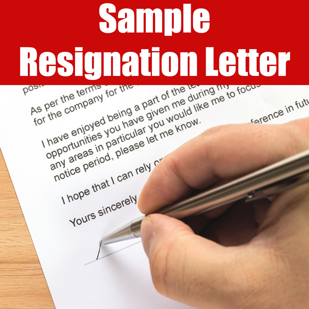 Resignation Letter Sample APK for Android - Download