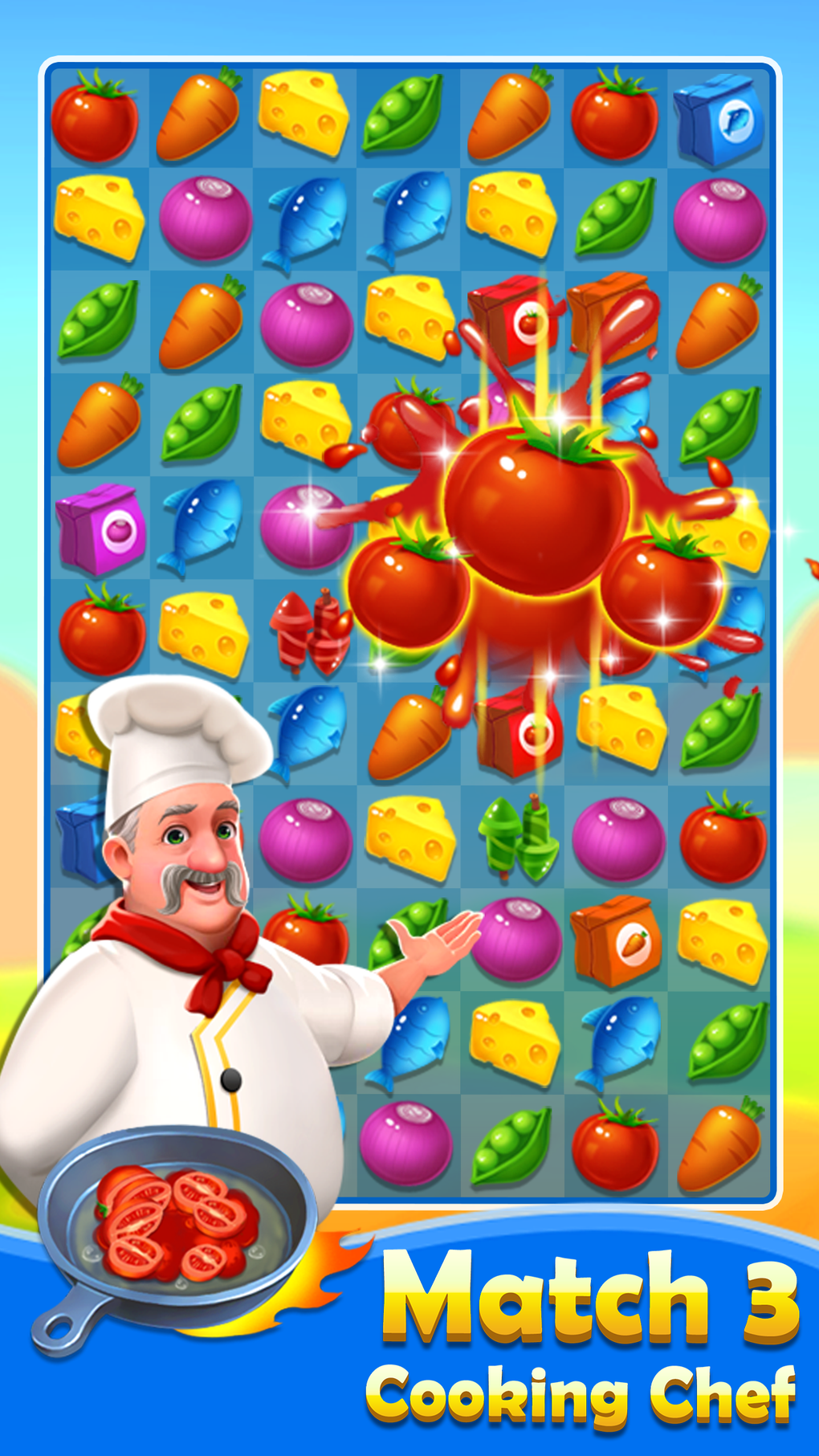 Chef Yummy для iPhone — Скачать