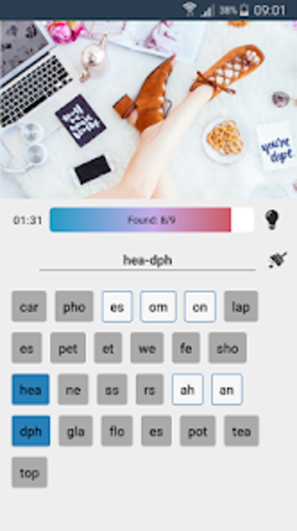 Find the words для Android — Скачать