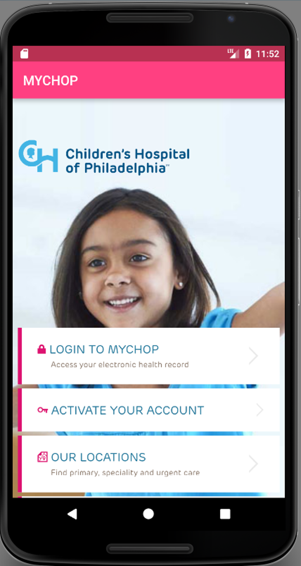 MyCHOP For Android Download