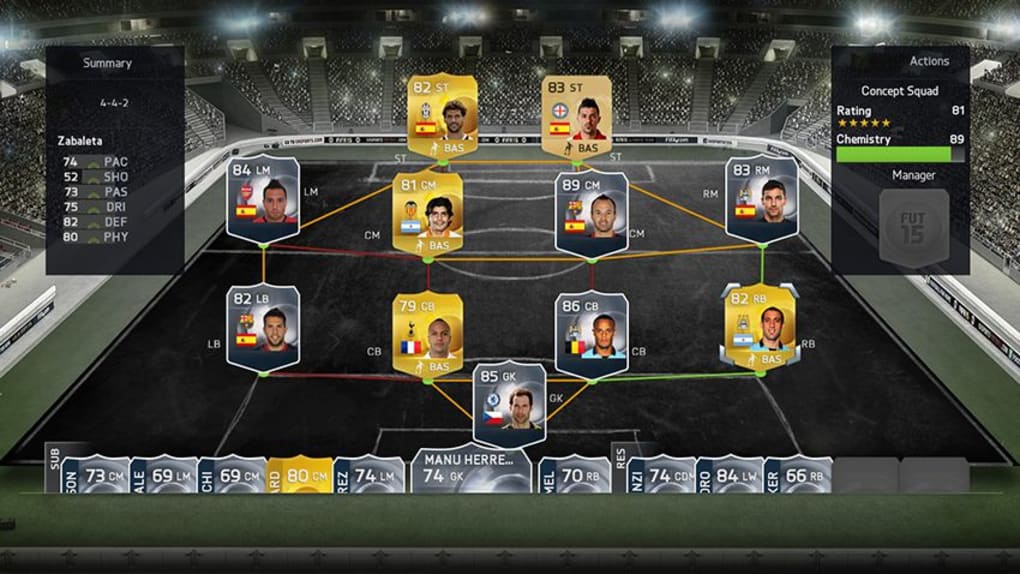 FIFA 15 'FIFA Ultimate Team' web app launch delayed - Softonic