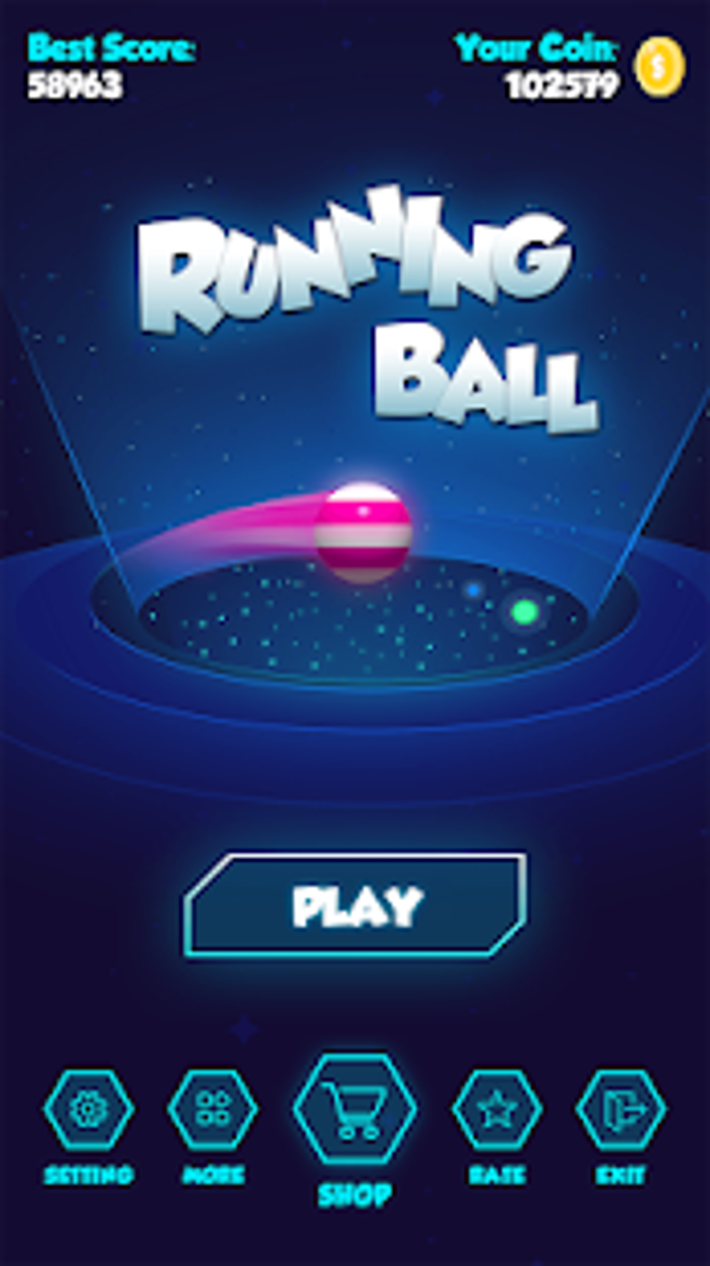 Running Ball для Android — Скачать