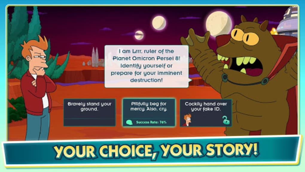Futurama Worlds Of Tomorrow Para Android Descargar - la pasarela de terror en roblox