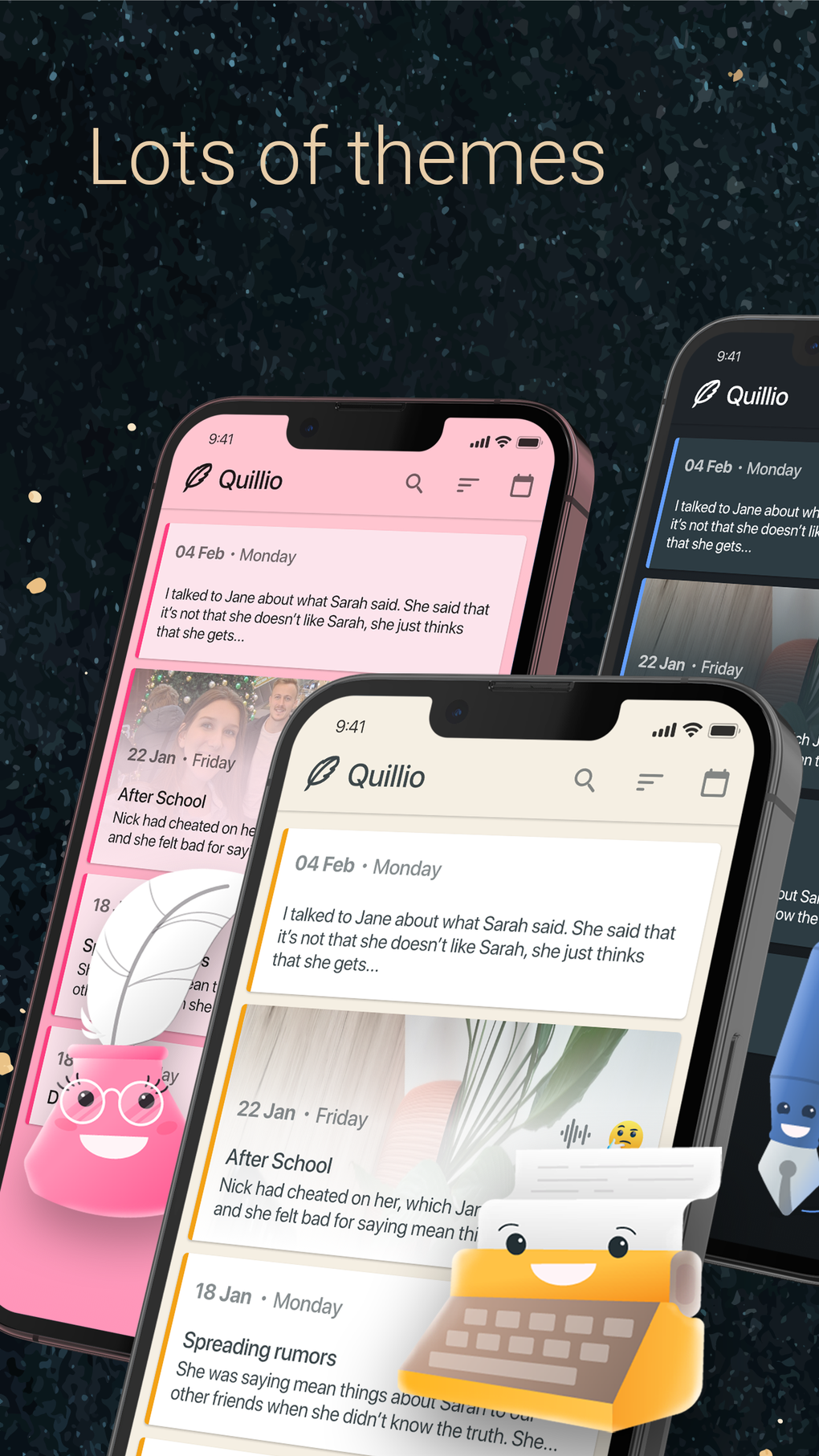 Quillio daily diary journal para iphone descargar
