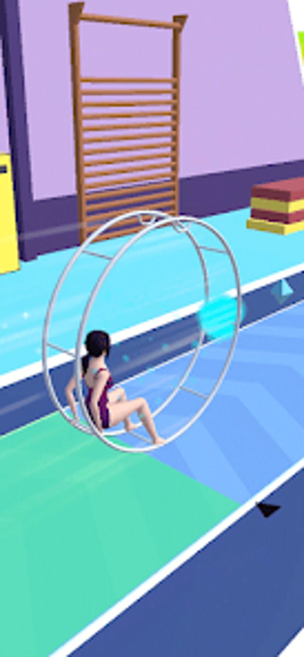 Wheel Gymnastics Jump For Android 