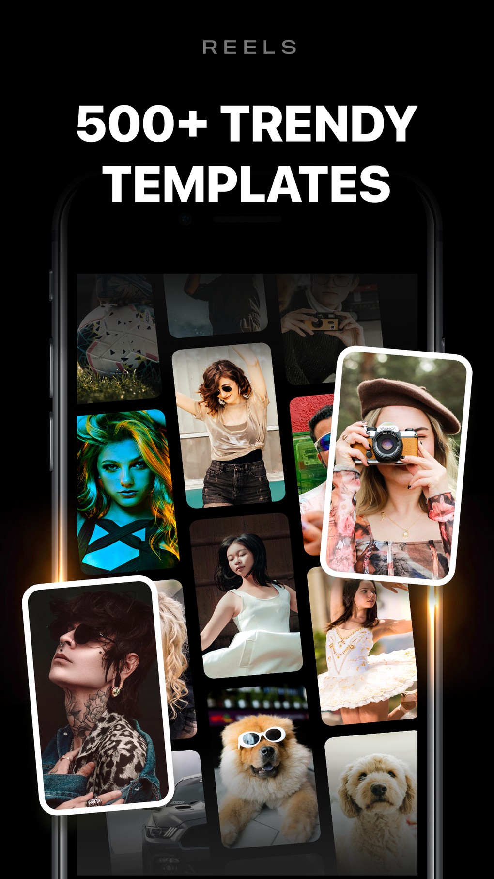 Reels Maker Templates для iPhone — Скачать