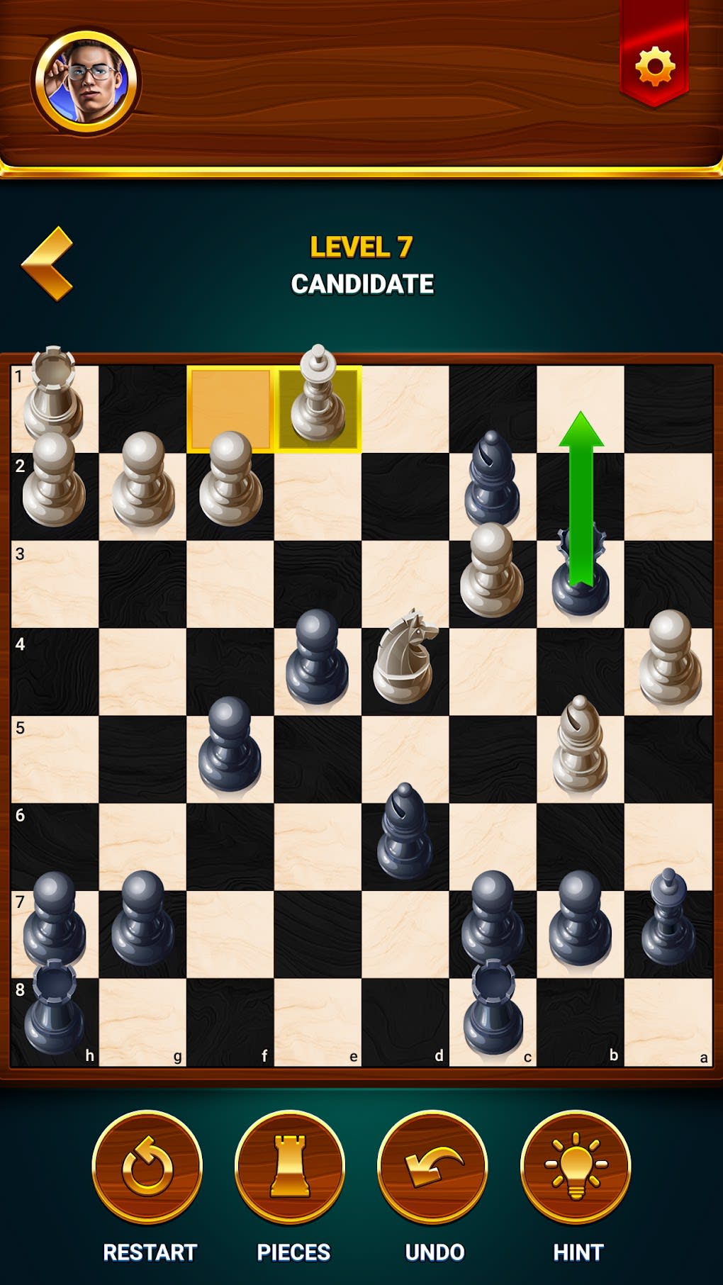 Download do APK de Chess - Titans 3D: jogo offline grátis para Android