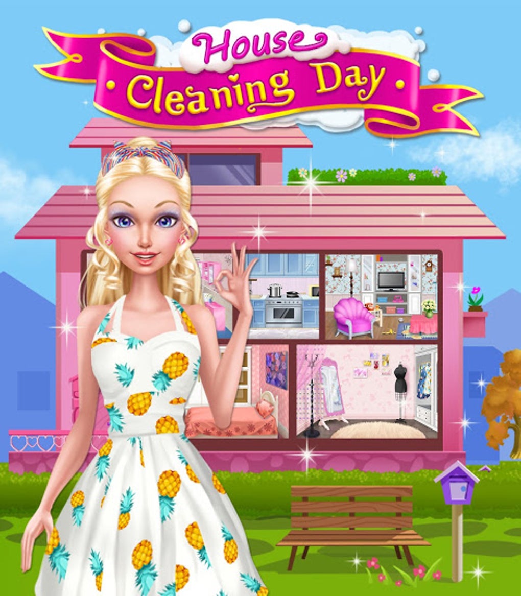 Doll House Cleanup Design Game APK for Android Download