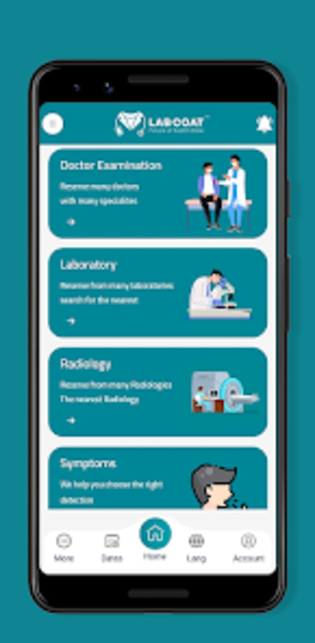 Lab Coat for Android - Download