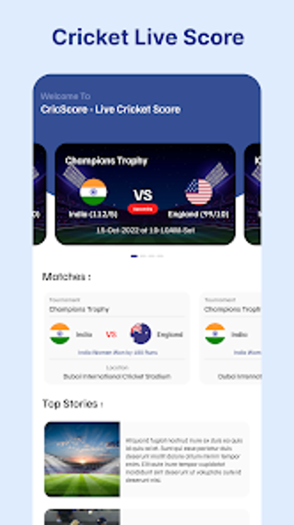 Live Tata IPL 2023 สำหรับ Android - ดาวน์โหลด