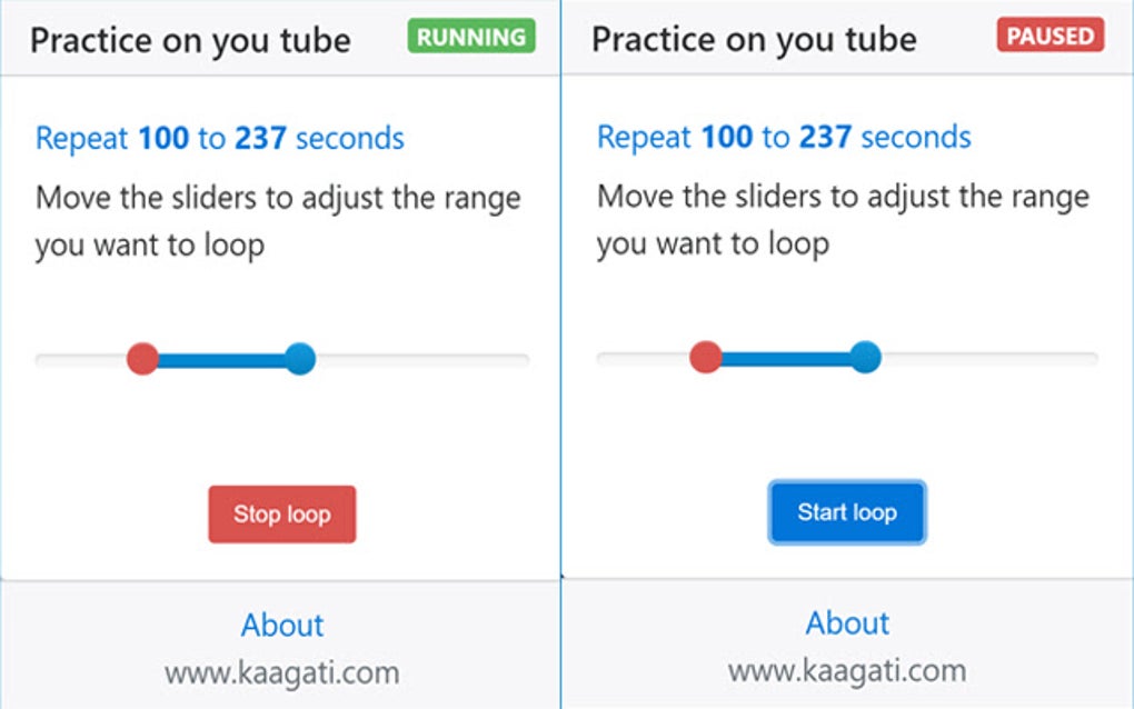 Practice on YouTube para Google Chrome - Extensión Descargar