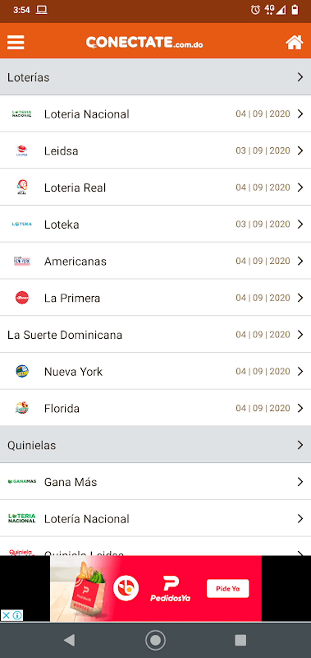 Android I in Conectate Loter as APK ndir Android I in Conectate Loter as APK ndir