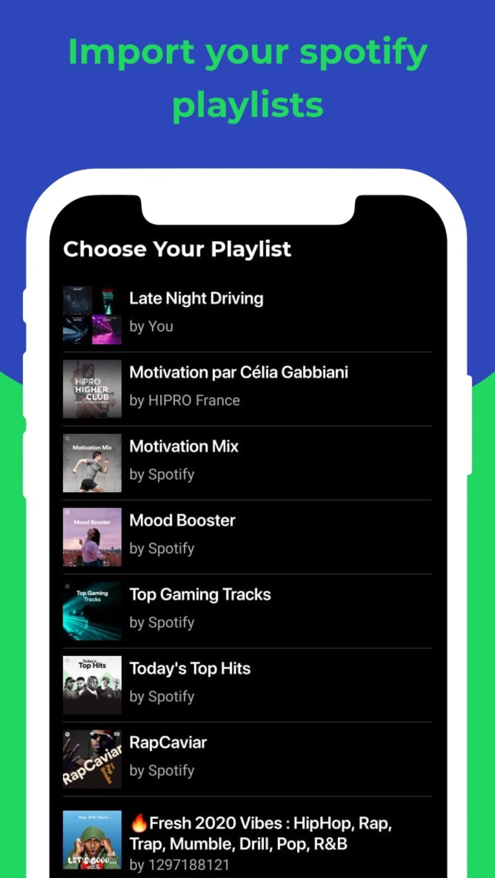 spotify playlist downloader android