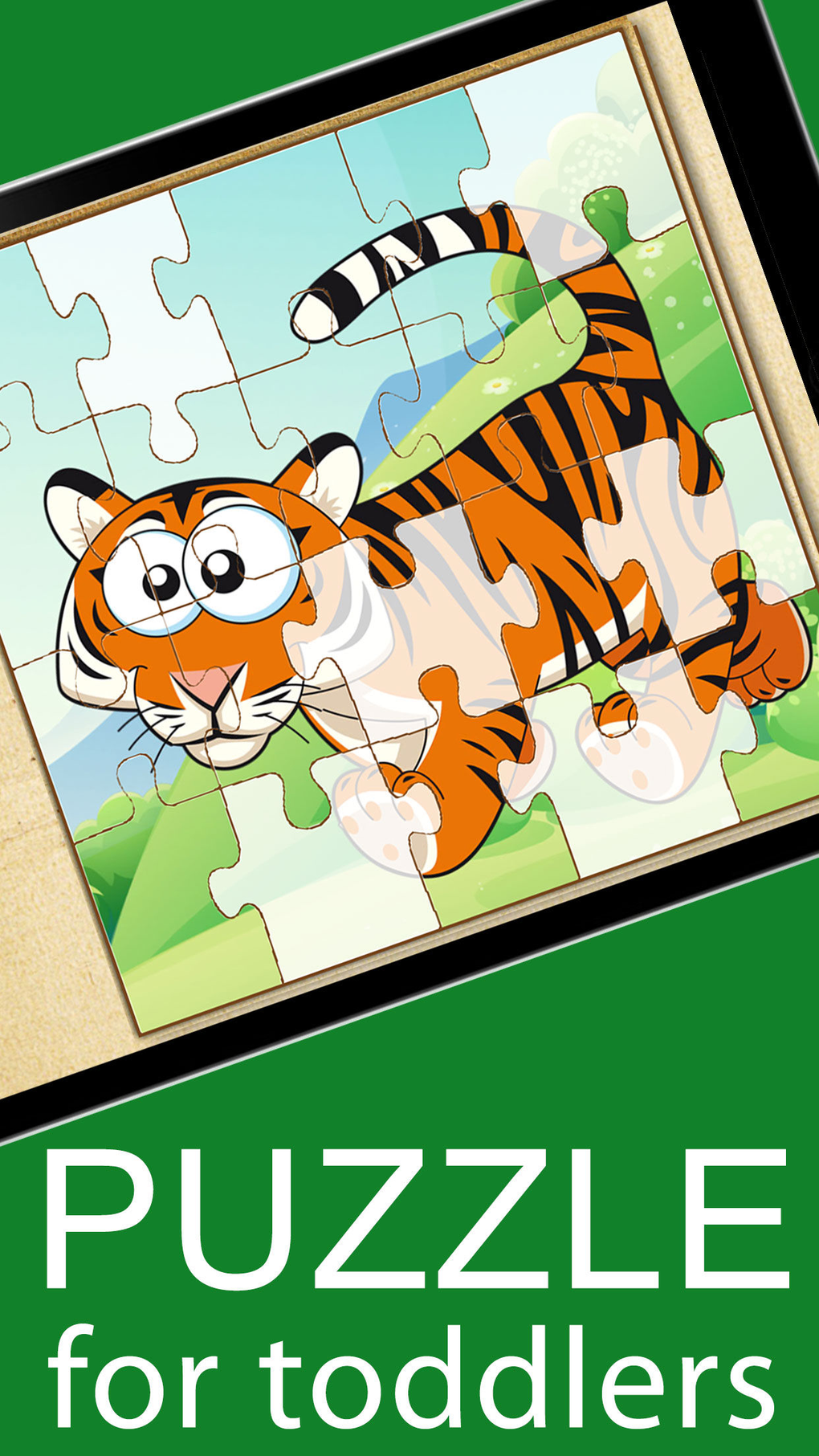 Animals Puzzles for toddler : Learning kids games for iPhone - Download