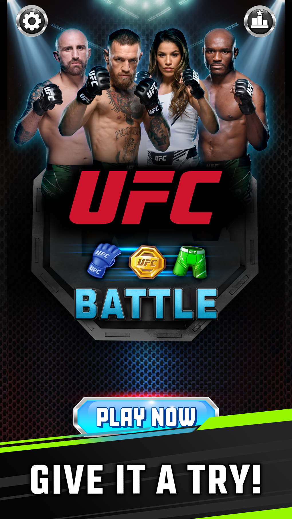 UFC Battle: Win Real Cash для iPhone — Скачать