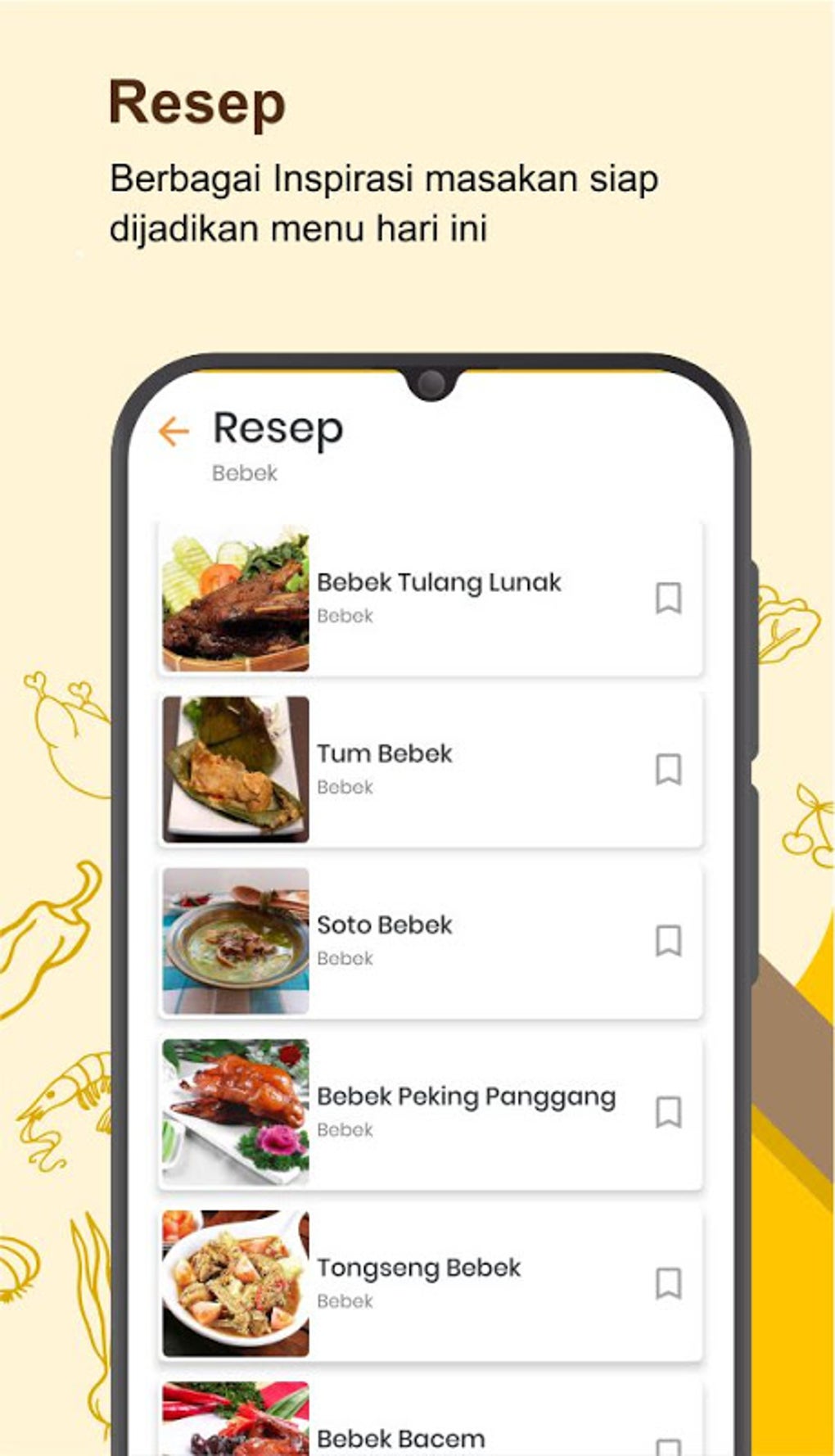 Resep Masakan Sehari Hari Offline APK For Android - Download