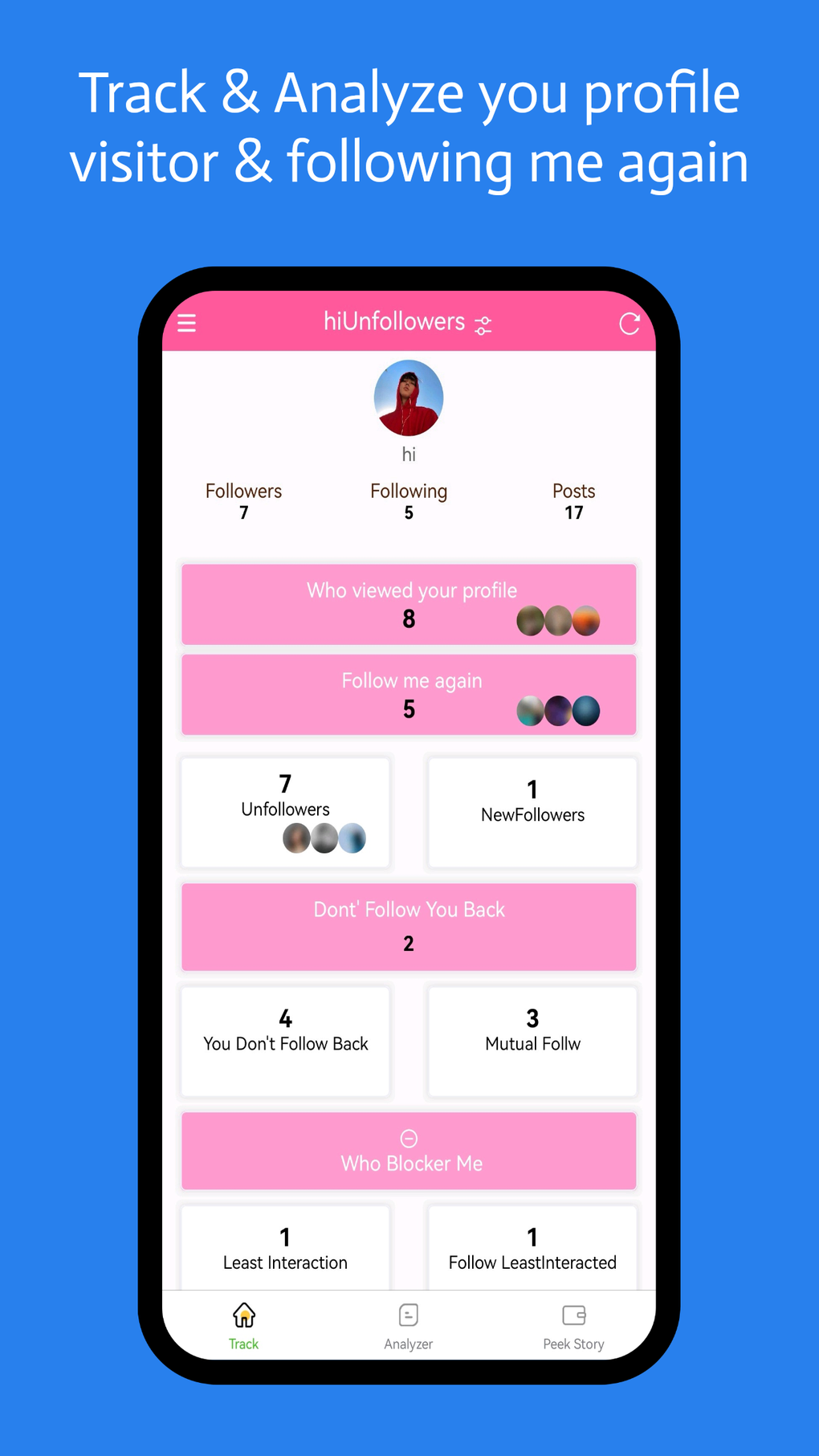 IG Followers Analyzer Tracker for iPhone - Download