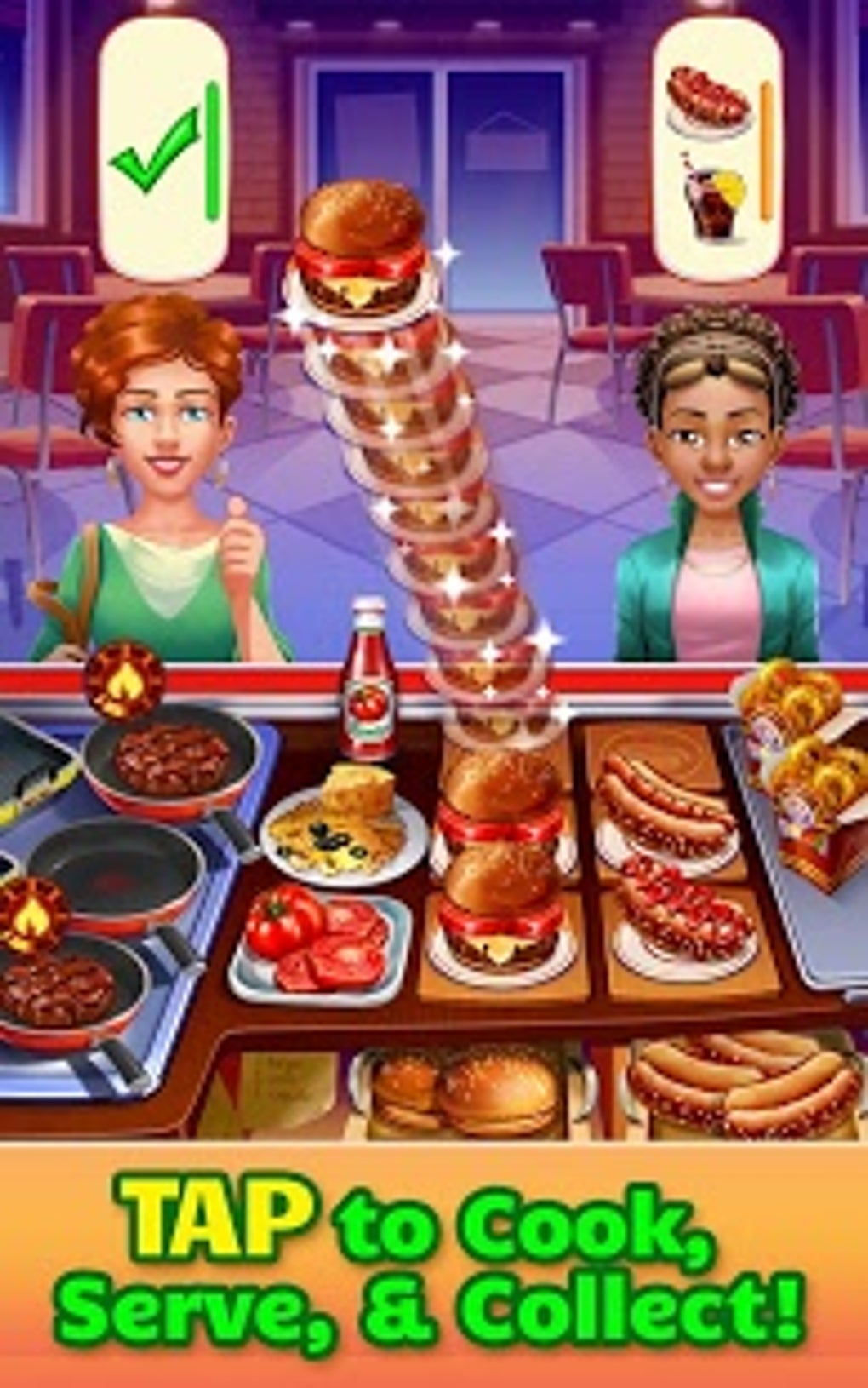 Cooking Craze: Jogo culinário – Apps no Google Play