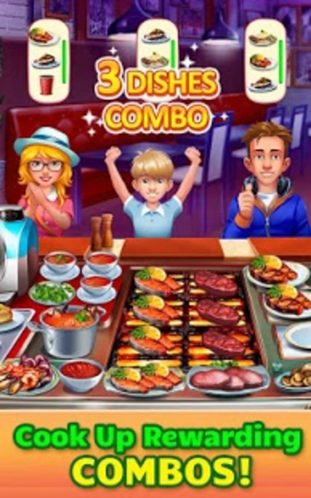 Kitchen Craze Jogos Cozinhar versão móvel andróide iOS apk baixar