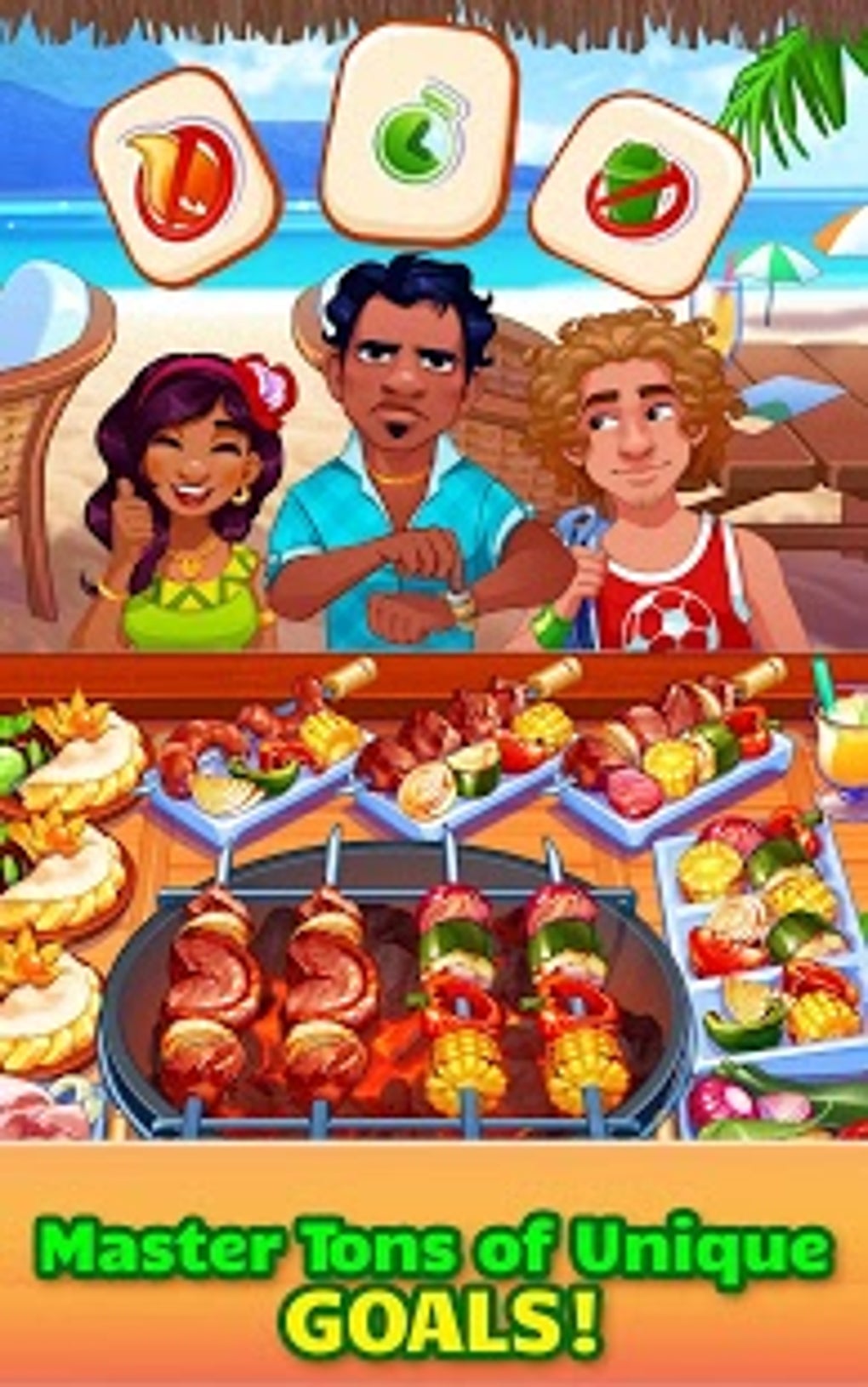 Kitchen Craze Jogos Cozinhar versão móvel andróide iOS apk baixar