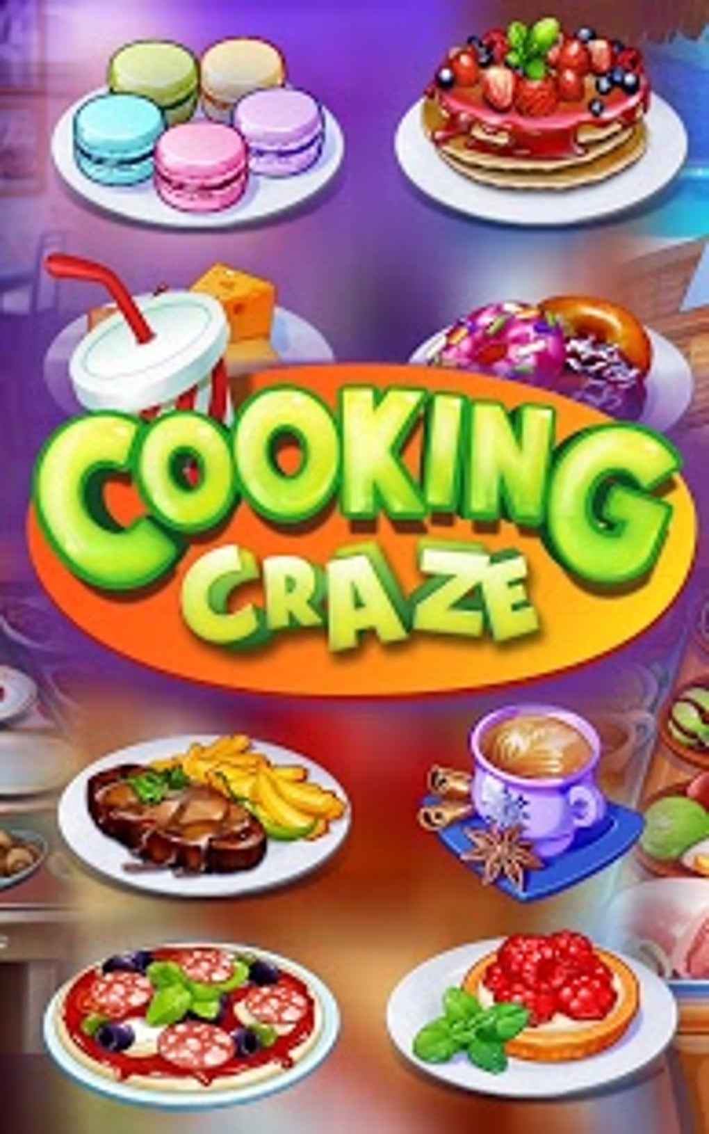 Cooking Craze: Jogo culinário – Apps no Google Play