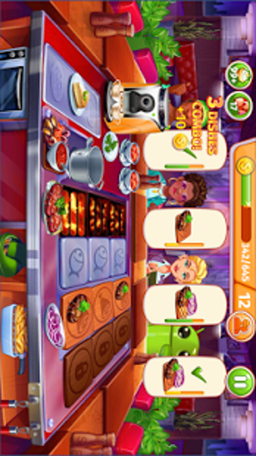 cooking craze crazy fast restaurant kitchen game