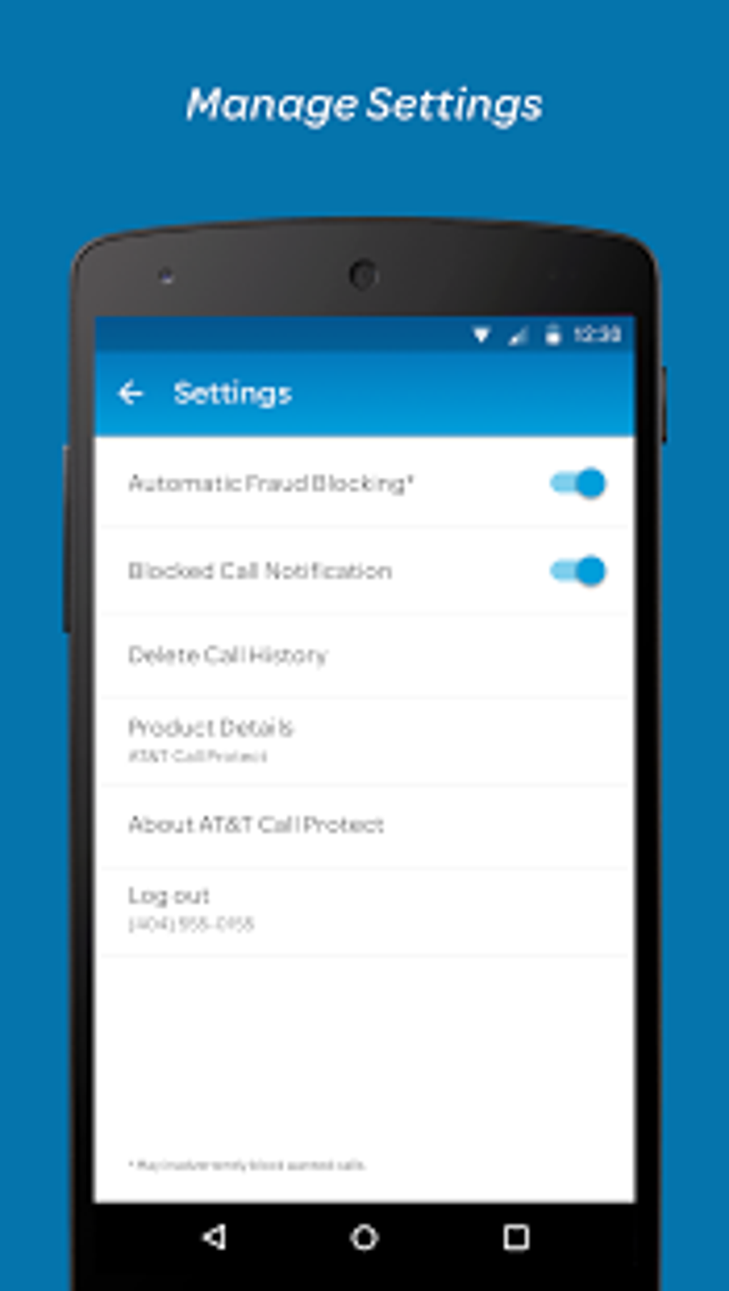 AT&T Call Protect APK Android - ダウンロード