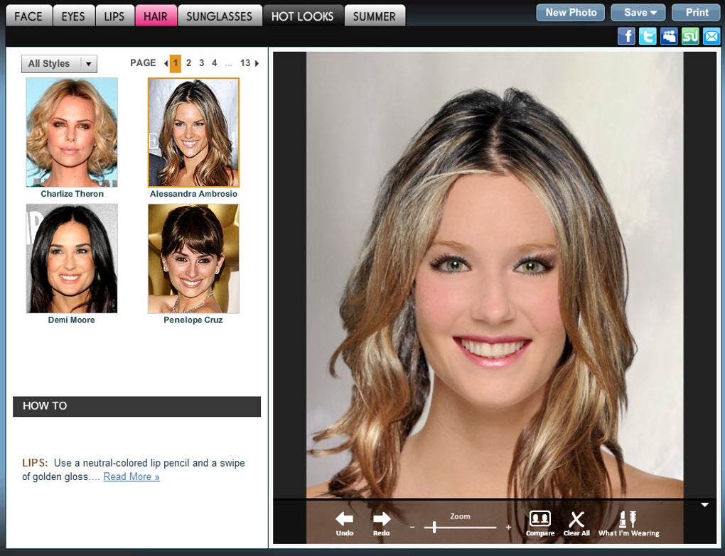 Taaz online Come cambiare look