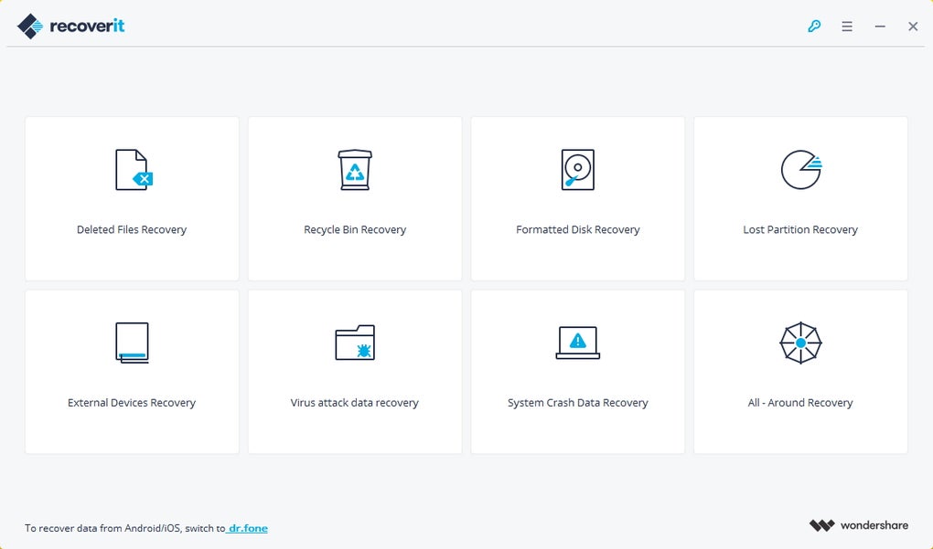 Wondershare Recoverit Download