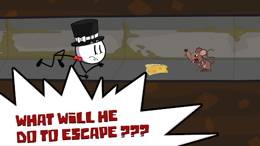 Baixe Prison Escape: Stickman Adventure no PC com MEmu